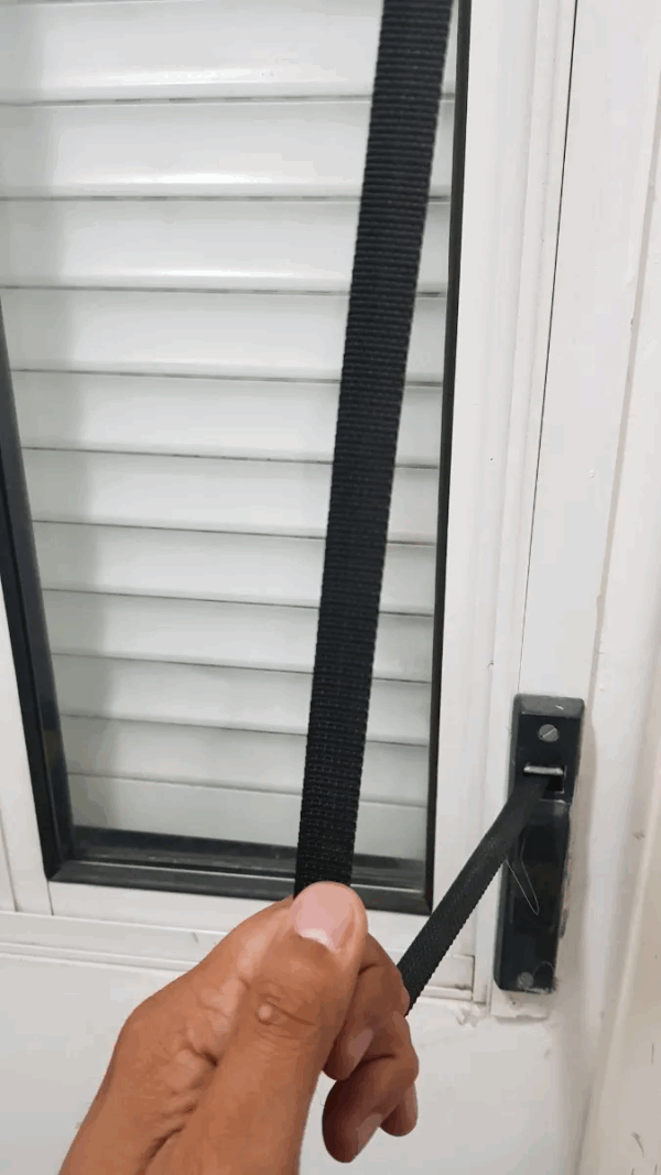 Fita Correia Para Persiana Janela Externa 2,5cm / 5m - Imagem 2