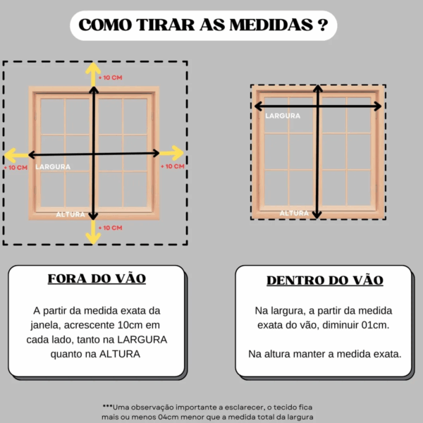 Cortina Persiana Rolo Blackout 1,80x1,80 Pronta P/ Instalar - Imagem 9