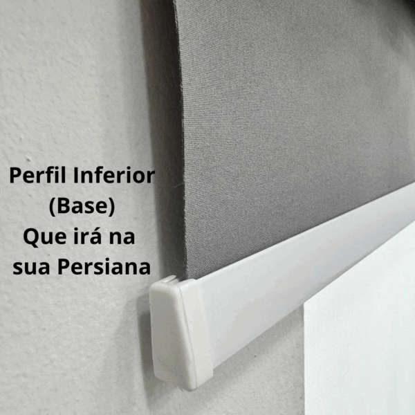 Cortina Persiana Rolo Blackout 1,80x1,80 Pronta P/ Instalar - Imagem 5